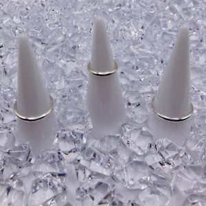 R288AA - Keeper Rings<br>sizes: D to T<br>dimensions: 2 x 1.5mm<br>ave weight: 1.5gms<br>rrp: £20